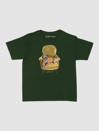 comfy chair baby tee - In Print We Trust