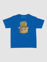 comfy chair baby tee - In Print We Trust