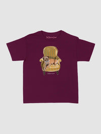 comfy chair baby tee - In Print We Trust