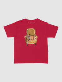 comfy chair baby tee - In Print We Trust