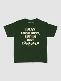confused baby tee