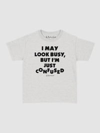 confused baby tee