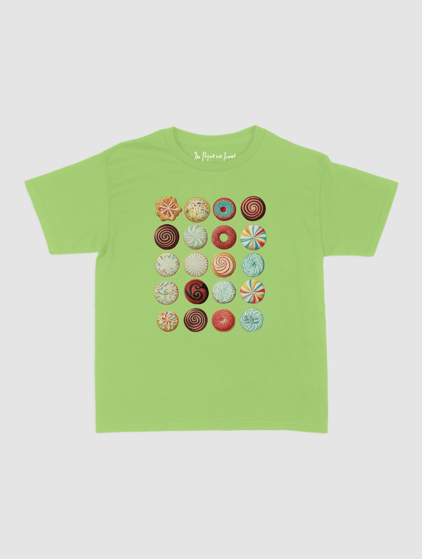 cookies baby tee - In Print We Trust
