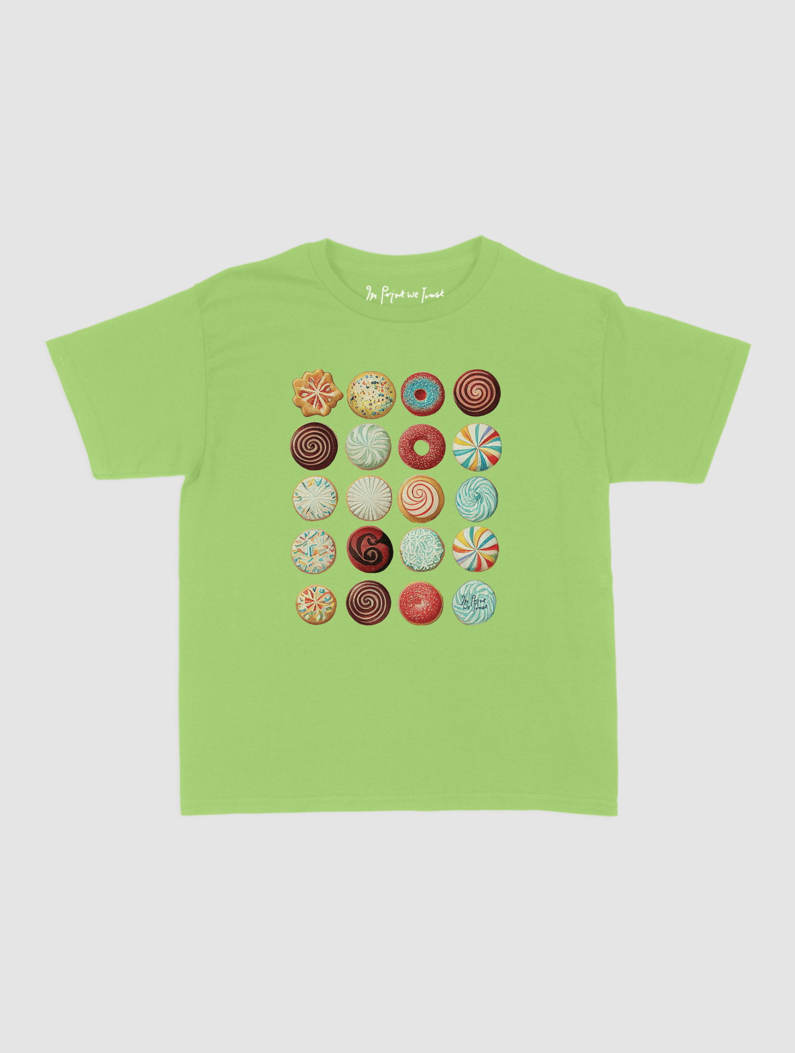 cookies baby tee - In Print We Trust