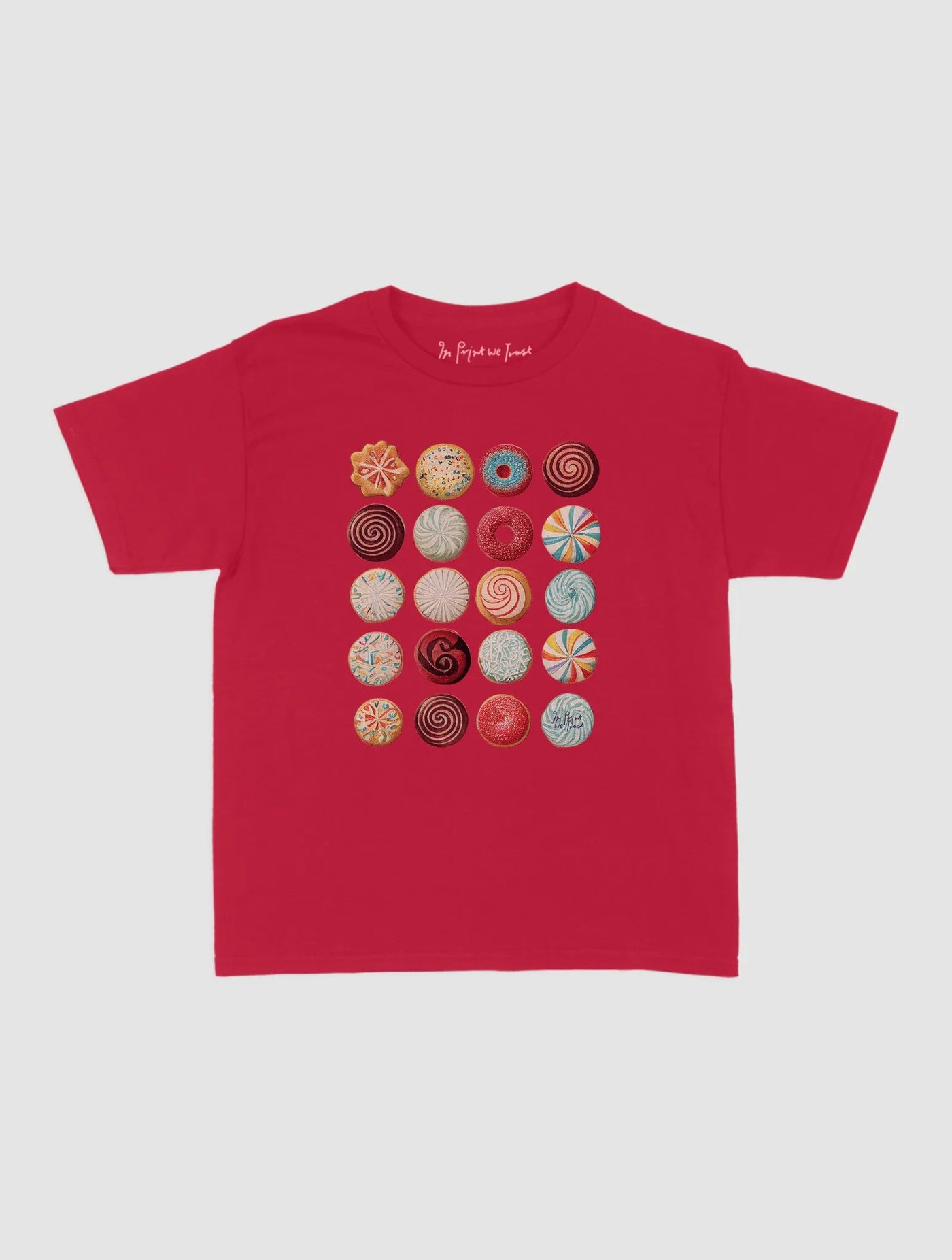 cookies baby tee - In Print We Trust