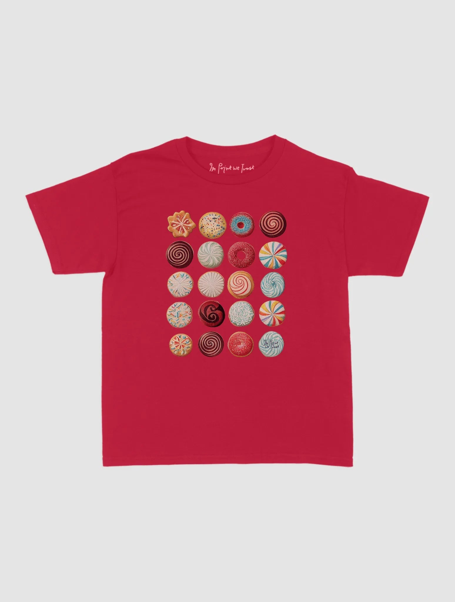 cookies baby tee - In Print We Trust