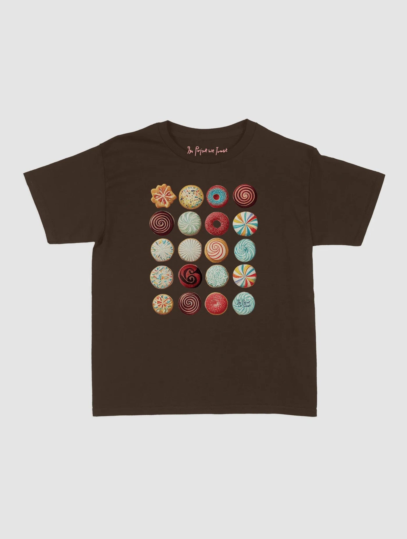 cookies baby tee - In Print We Trust