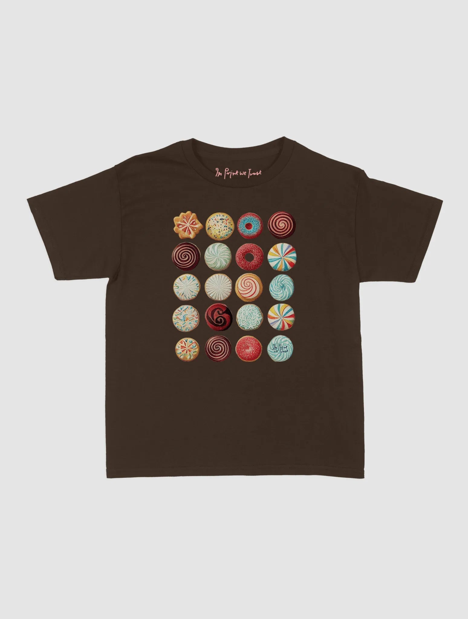 cookies baby tee - In Print We Trust