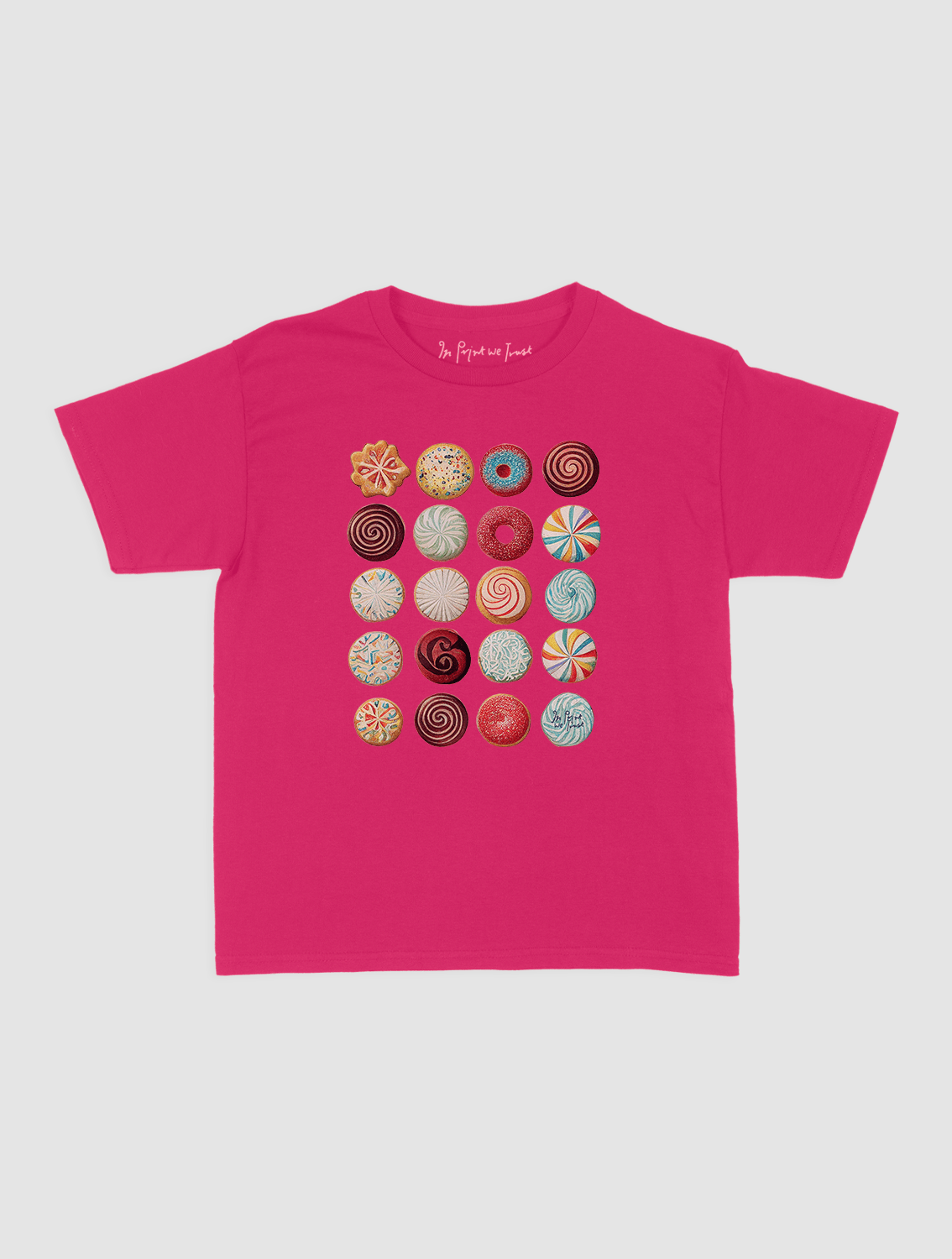 cookies baby tee - In Print We Trust