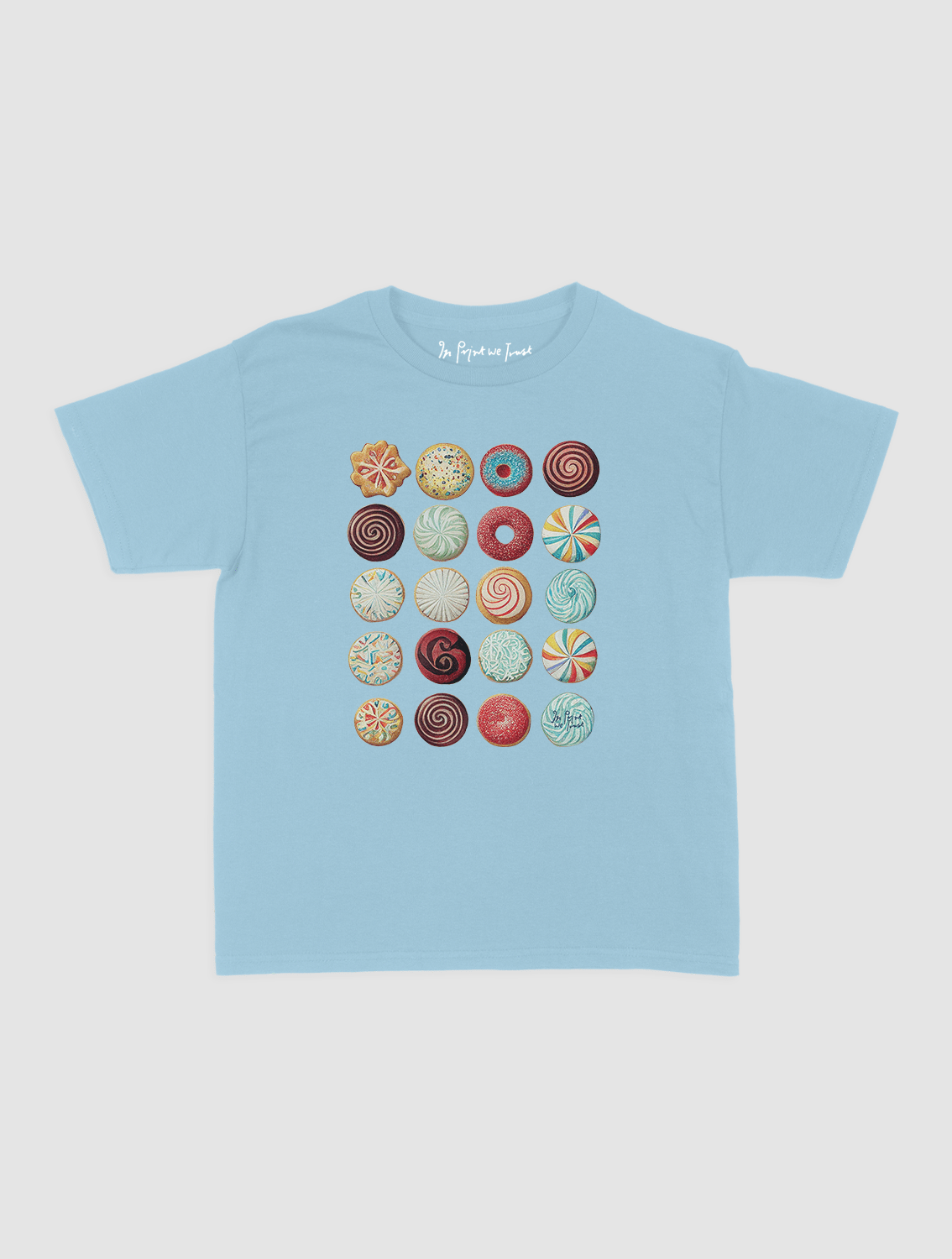 cookies baby tee - In Print We Trust