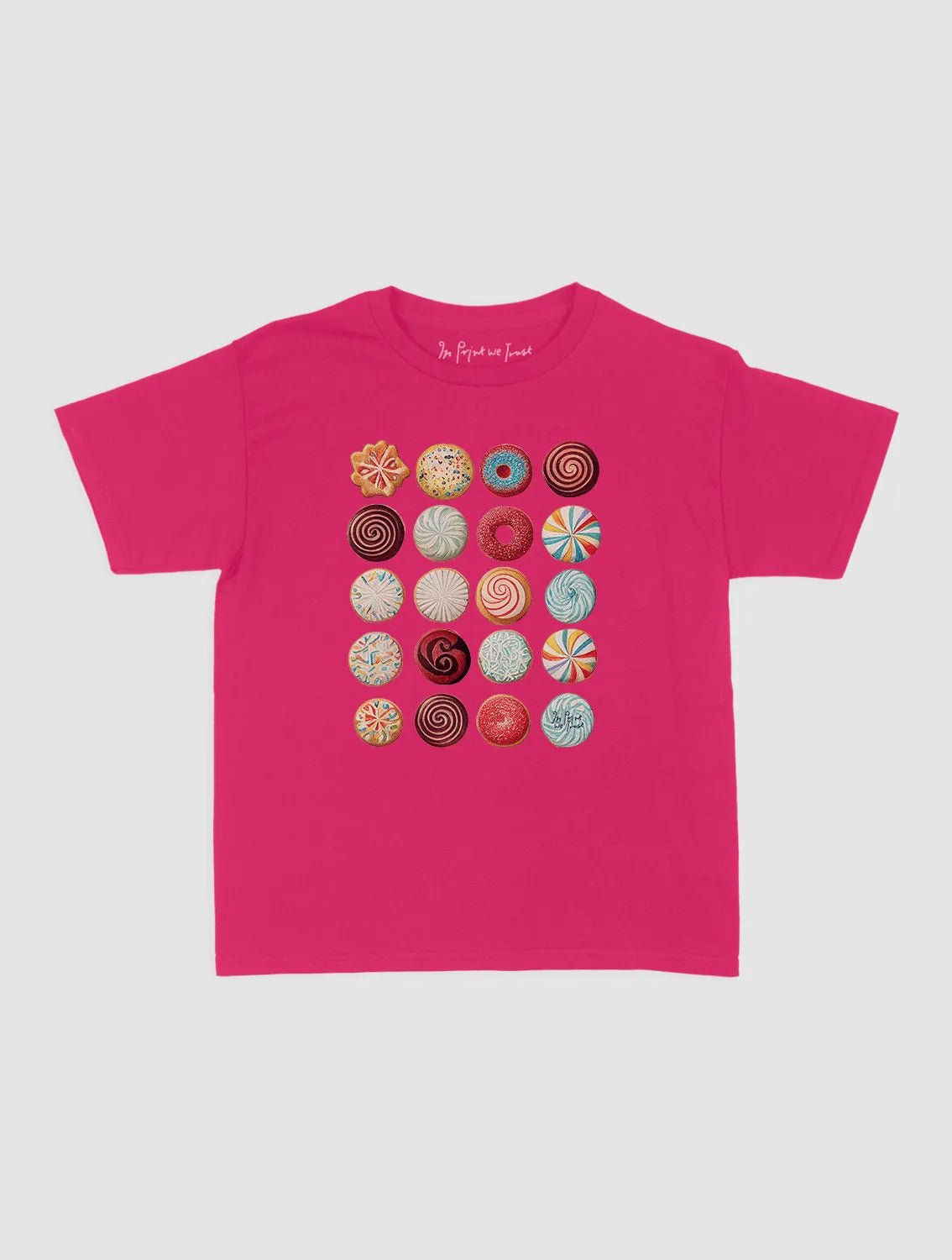 cookies baby tee - In Print We Trust