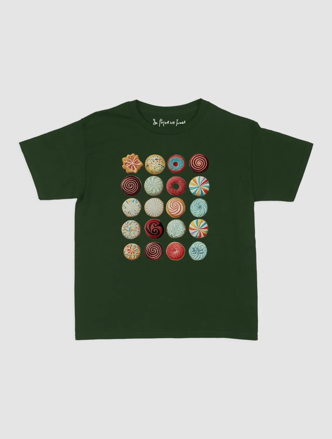 cookies baby tee - In Print We Trust