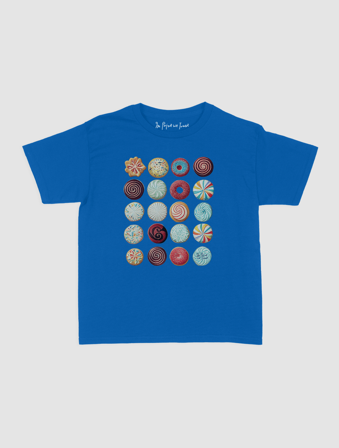cookies baby tee - In Print We Trust