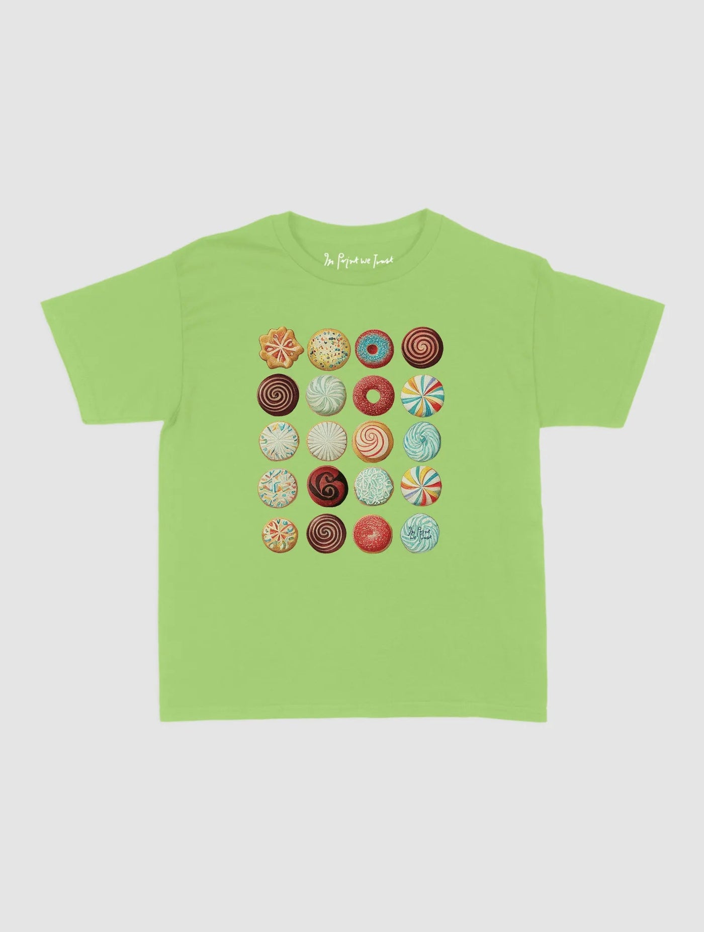 cookies baby tee - In Print We Trust