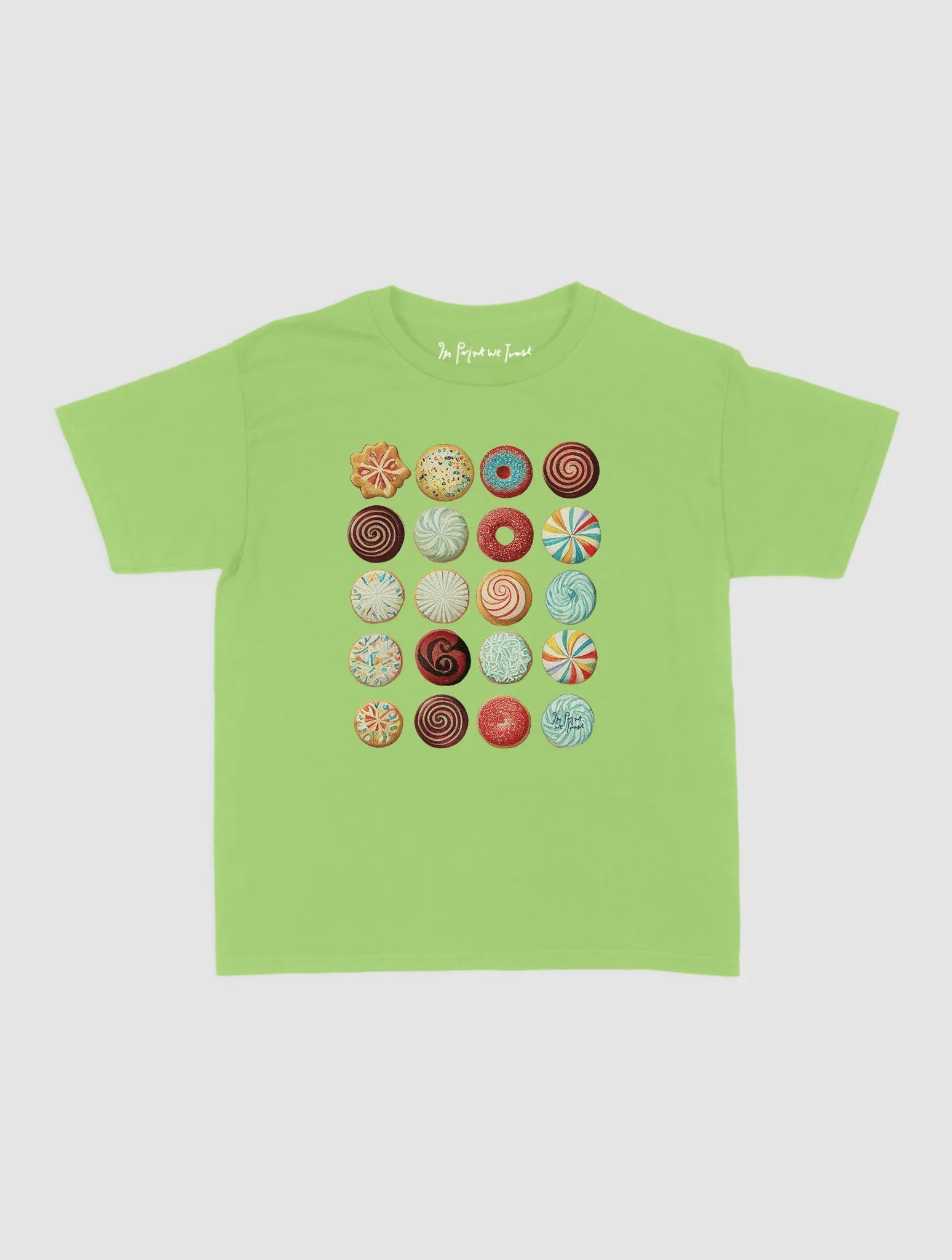 cookies baby tee - In Print We Trust