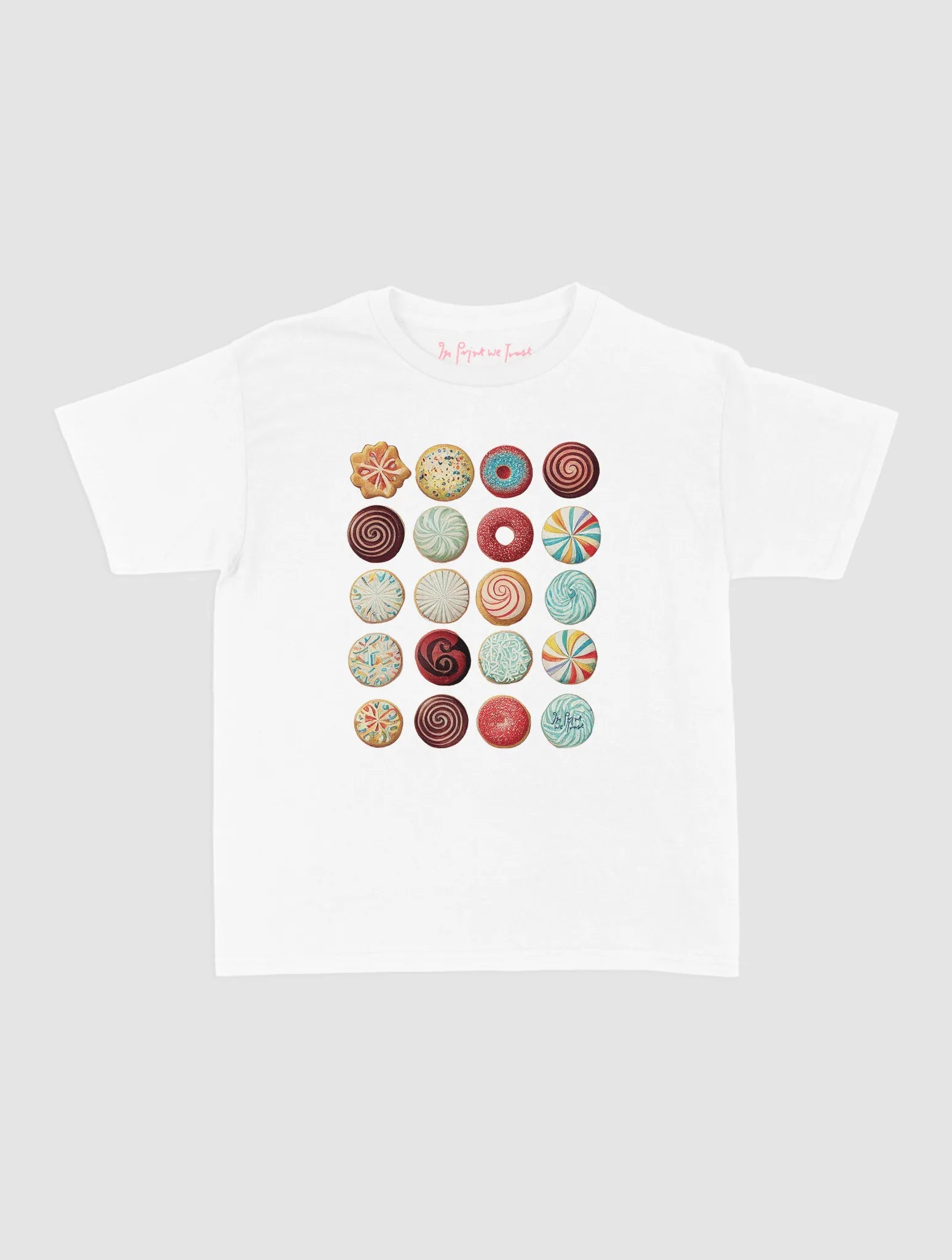 cookies baby tee - In Print We Trust
