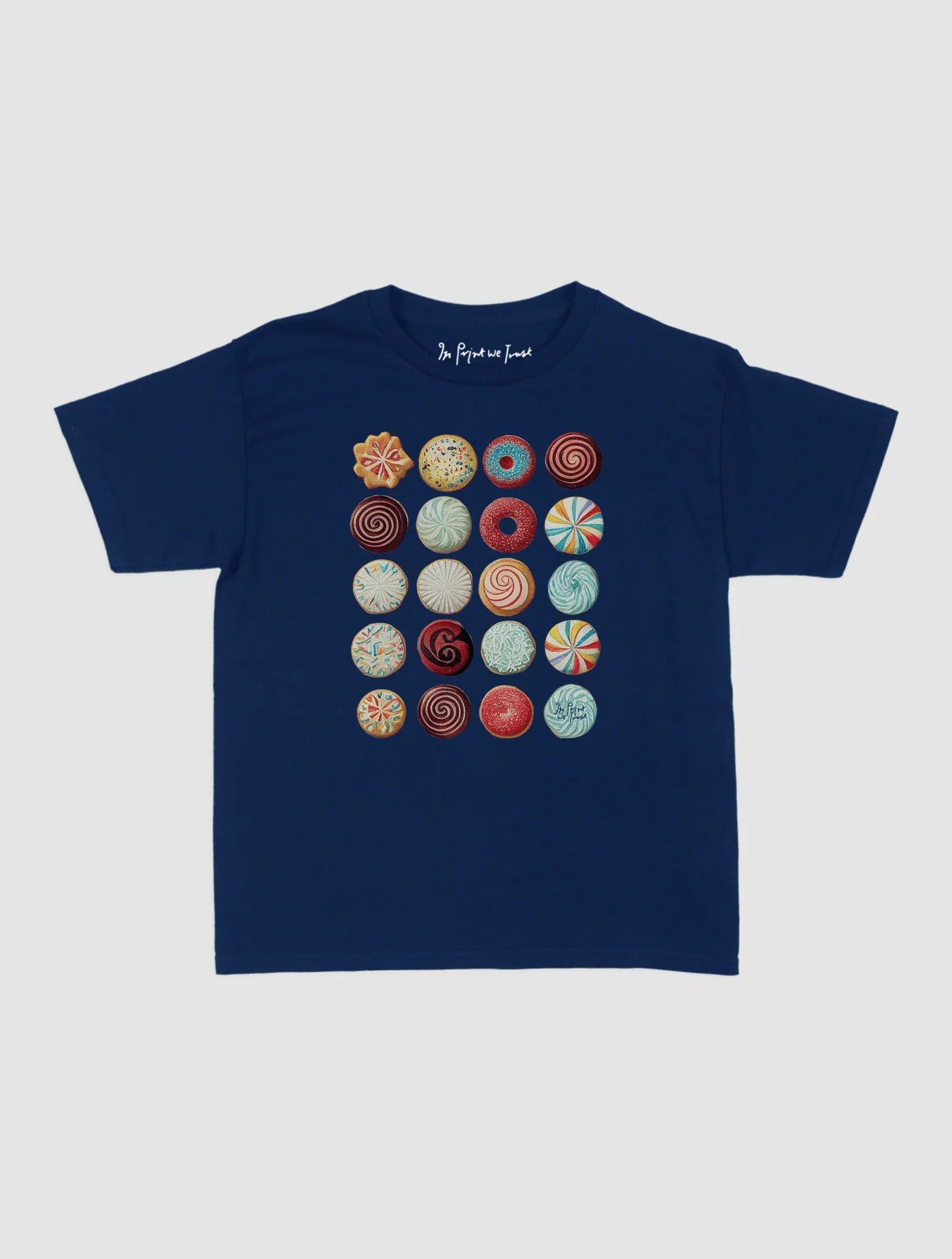 cookies baby tee - In Print We Trust