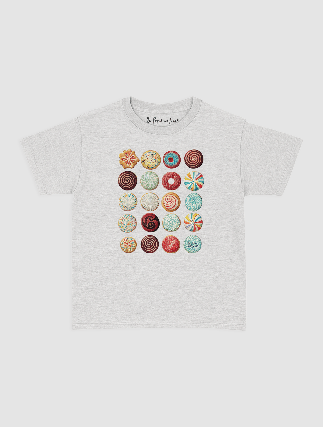 cookies baby tee - In Print We Trust
