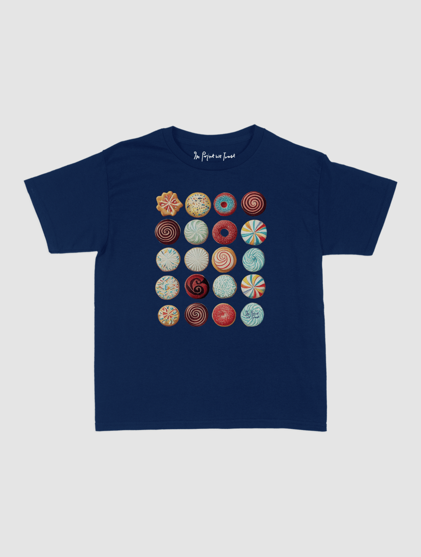 cookies baby tee - In Print We Trust