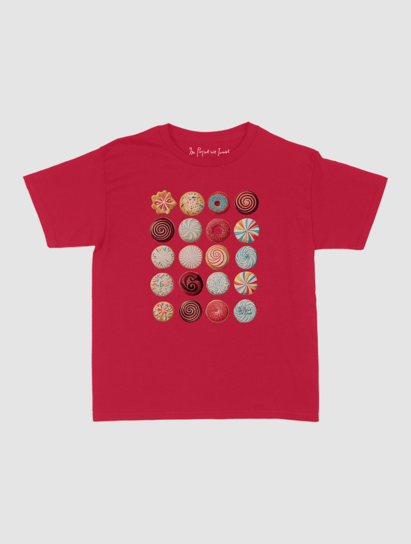cookies baby tee - In Print We Trust