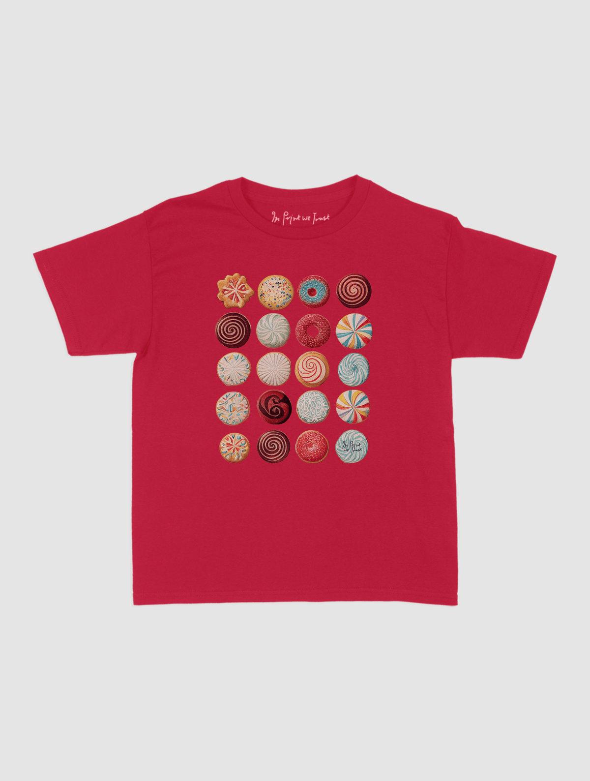 cookies baby tee - In Print We Trust
