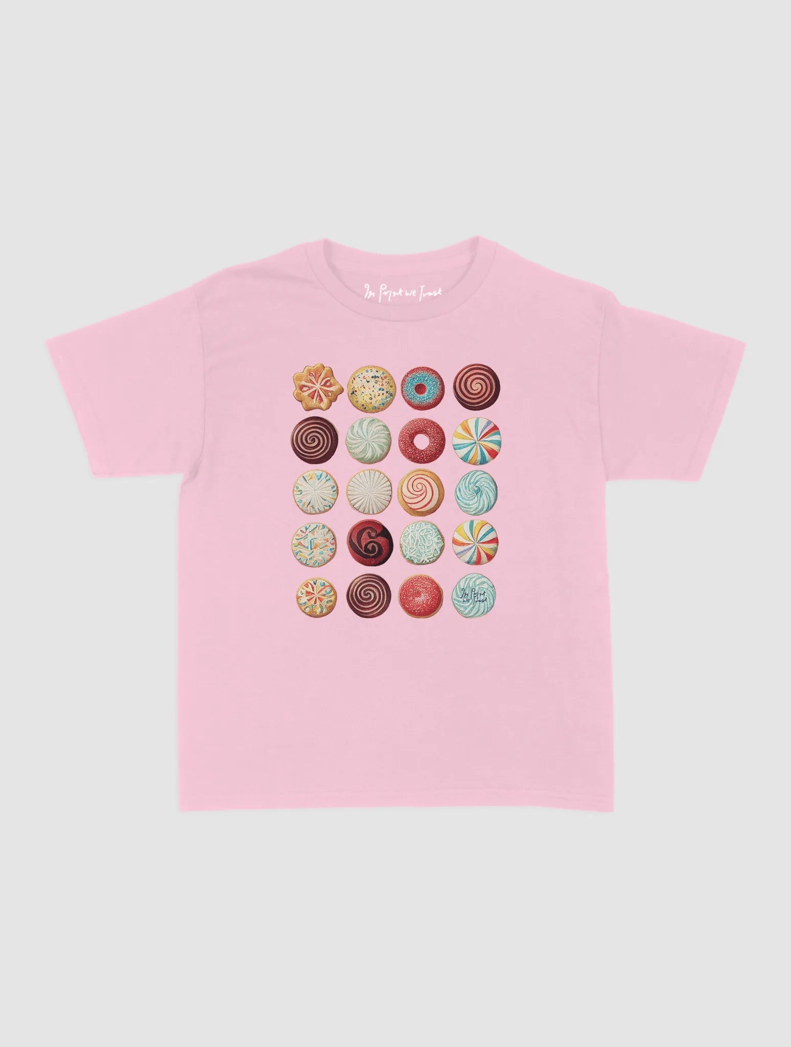 cookies baby tee - In Print We Trust