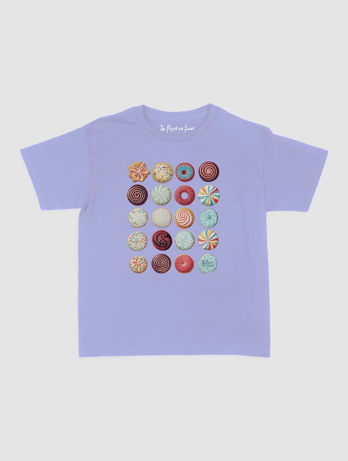 cookies baby tee - In Print We Trust