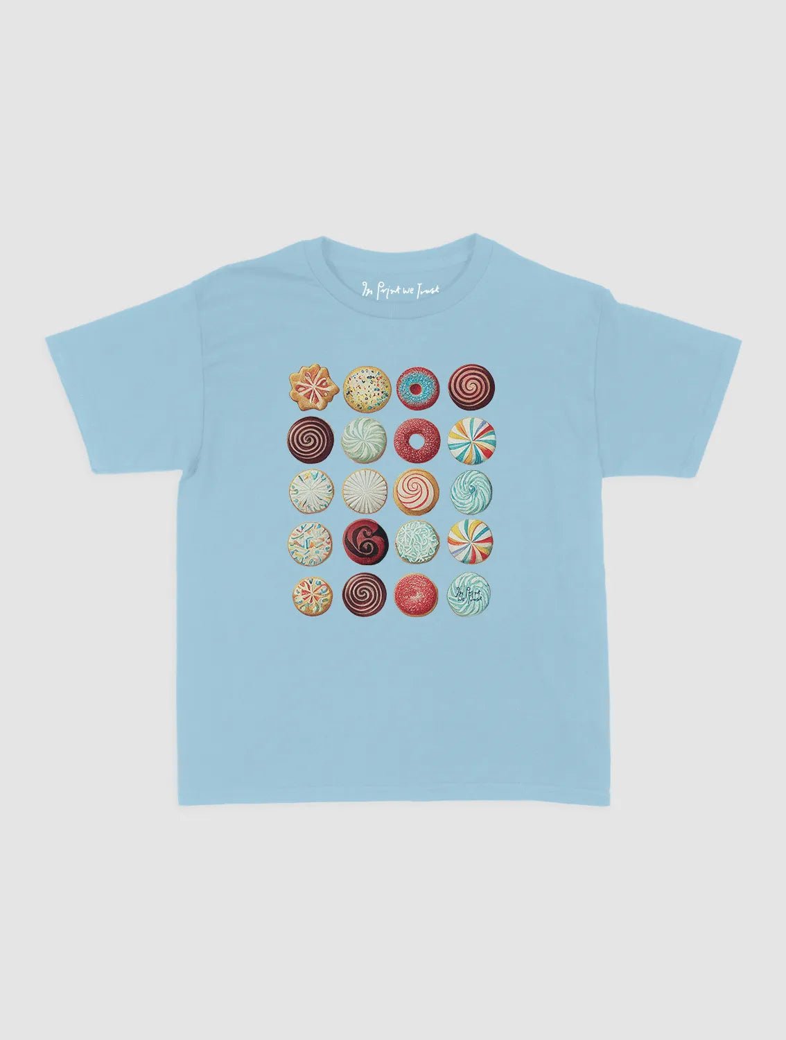 cookies baby tee - In Print We Trust