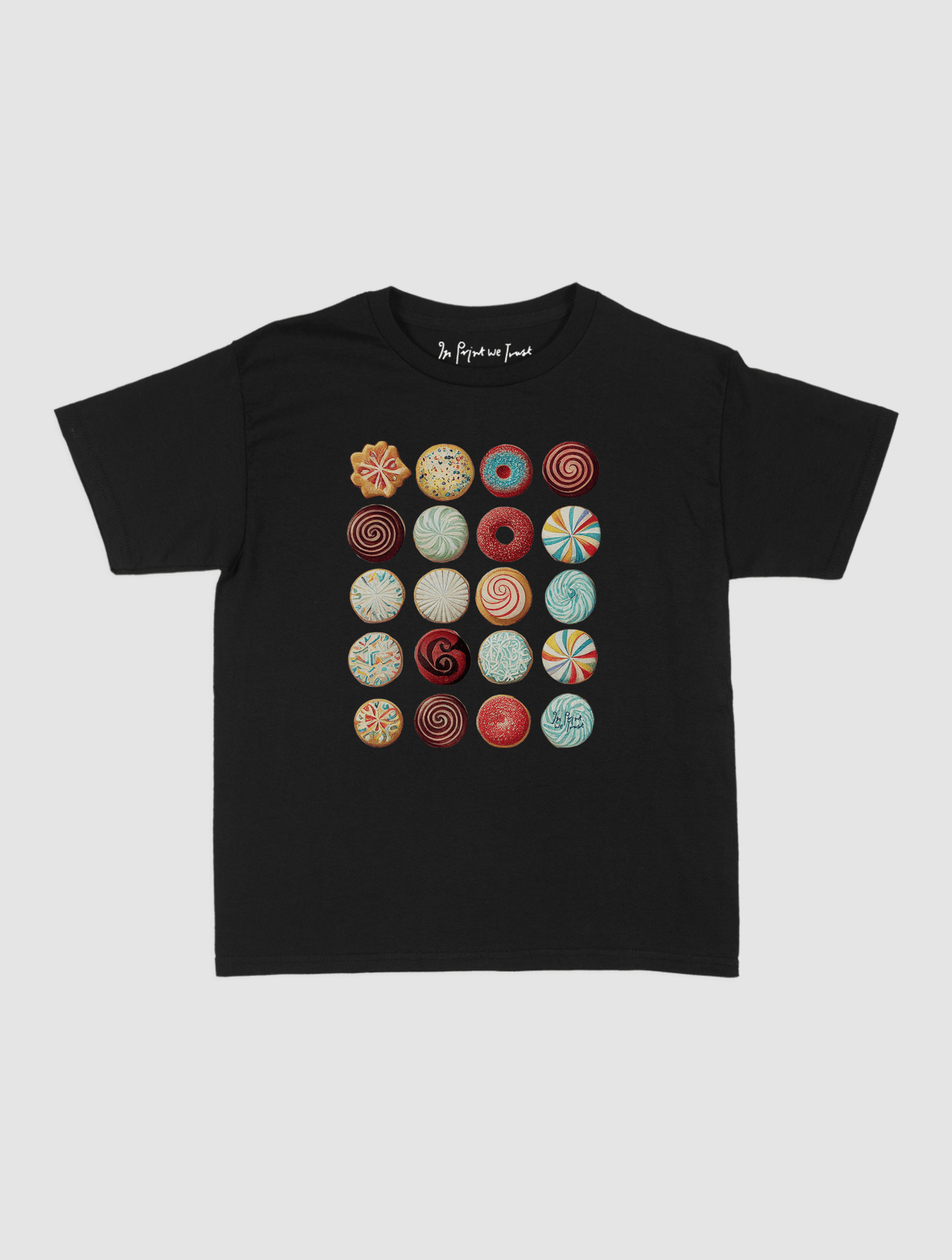 cookies baby tee - In Print We Trust