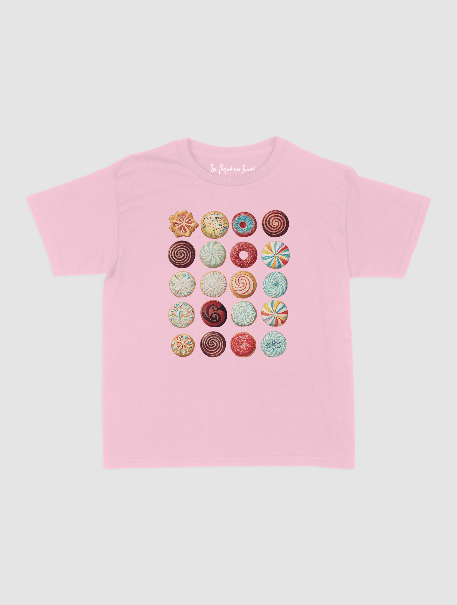 cookies baby tee - In Print We Trust