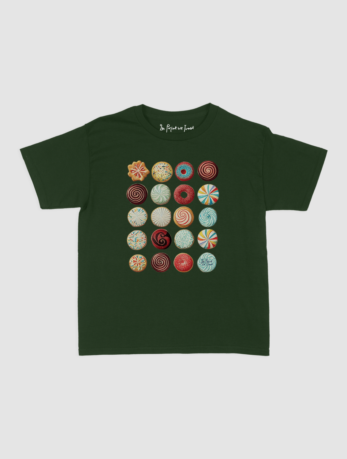 cookies baby tee - In Print We Trust