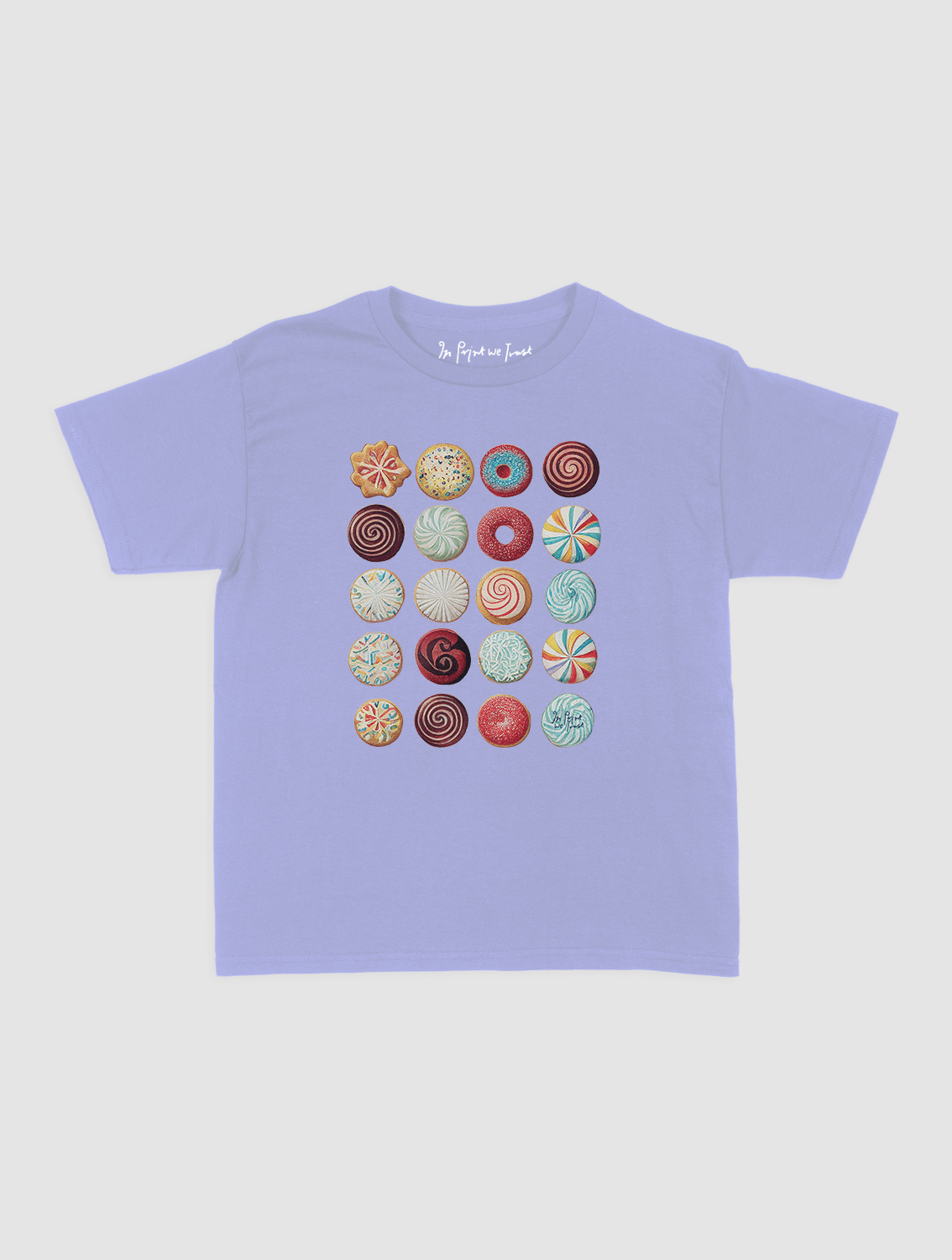 cookies baby tee - In Print We Trust
