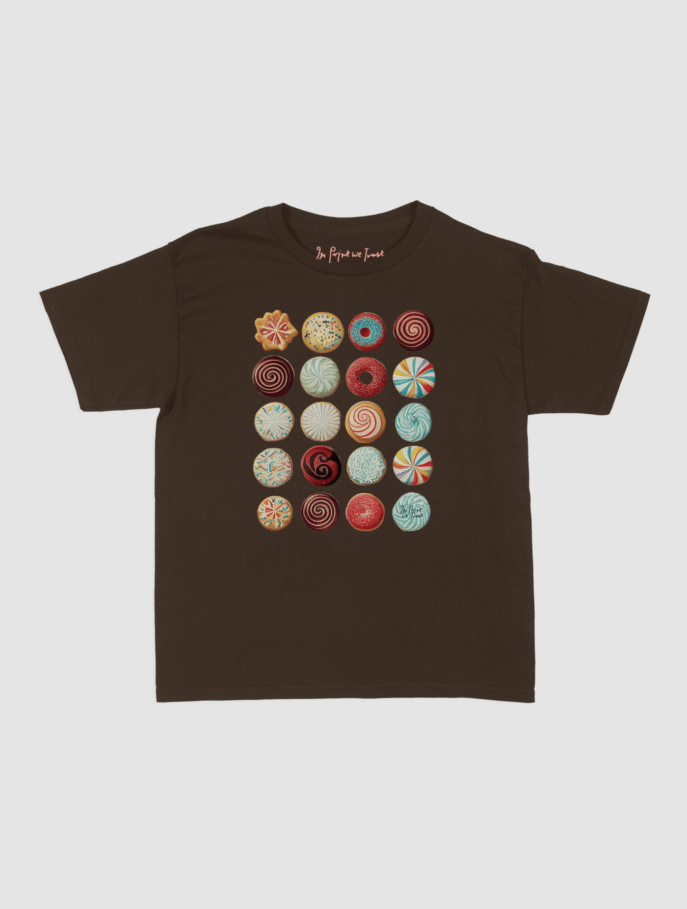 cookies baby tee - In Print We Trust
