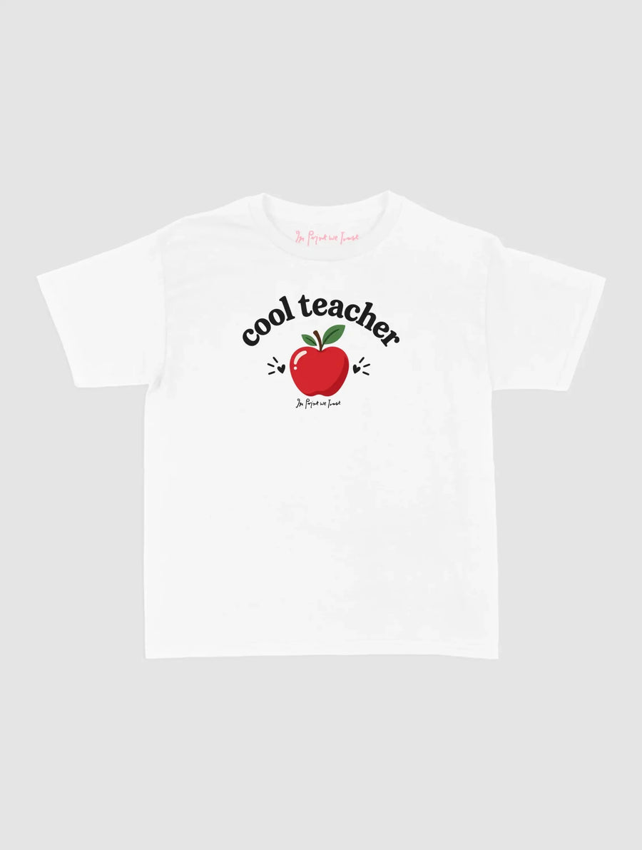 cool teacher - In Print We Trust