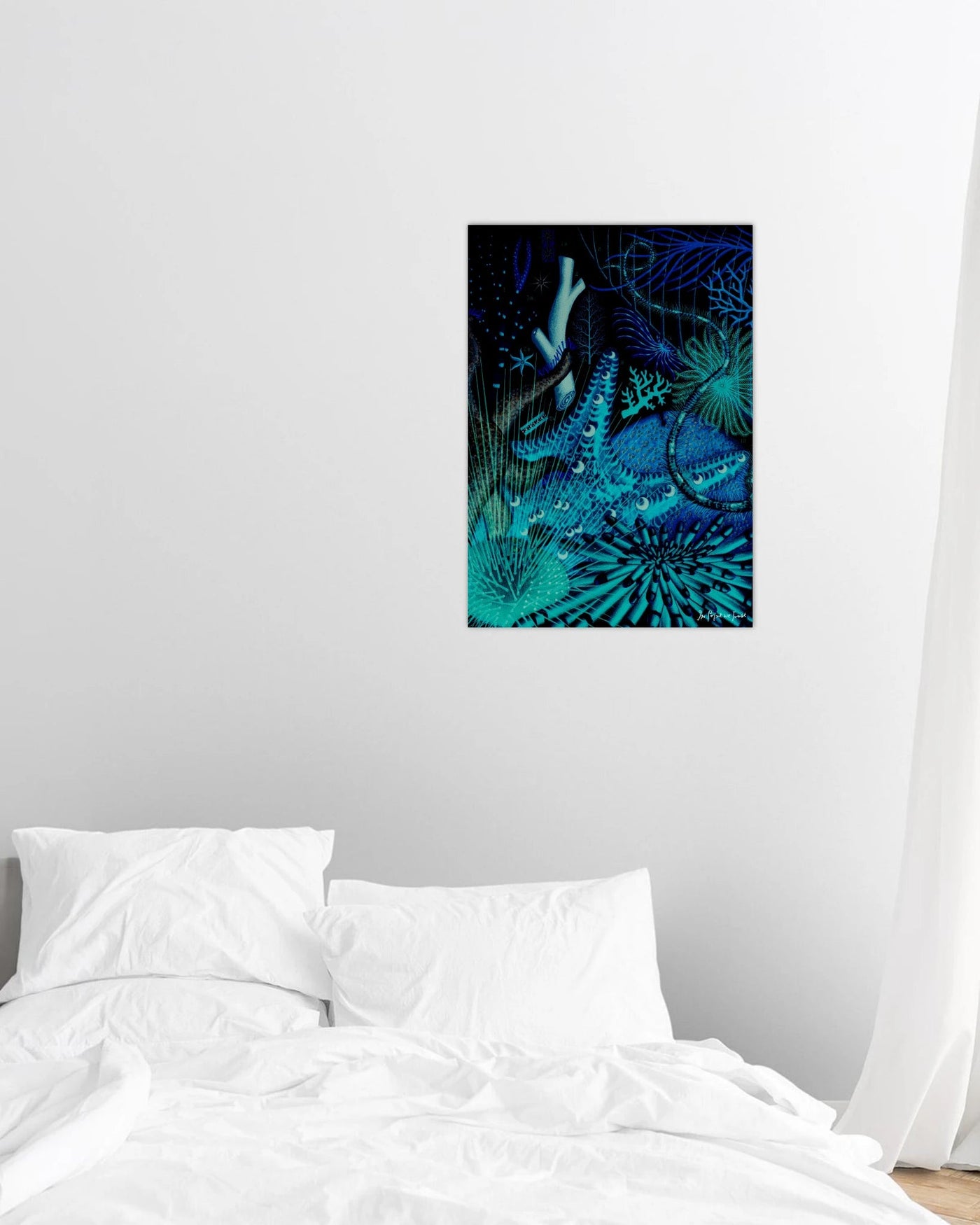 coral reef poster print - In Print We Trust