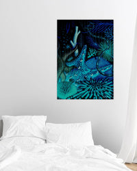 coral reef poster print - In Print We Trust