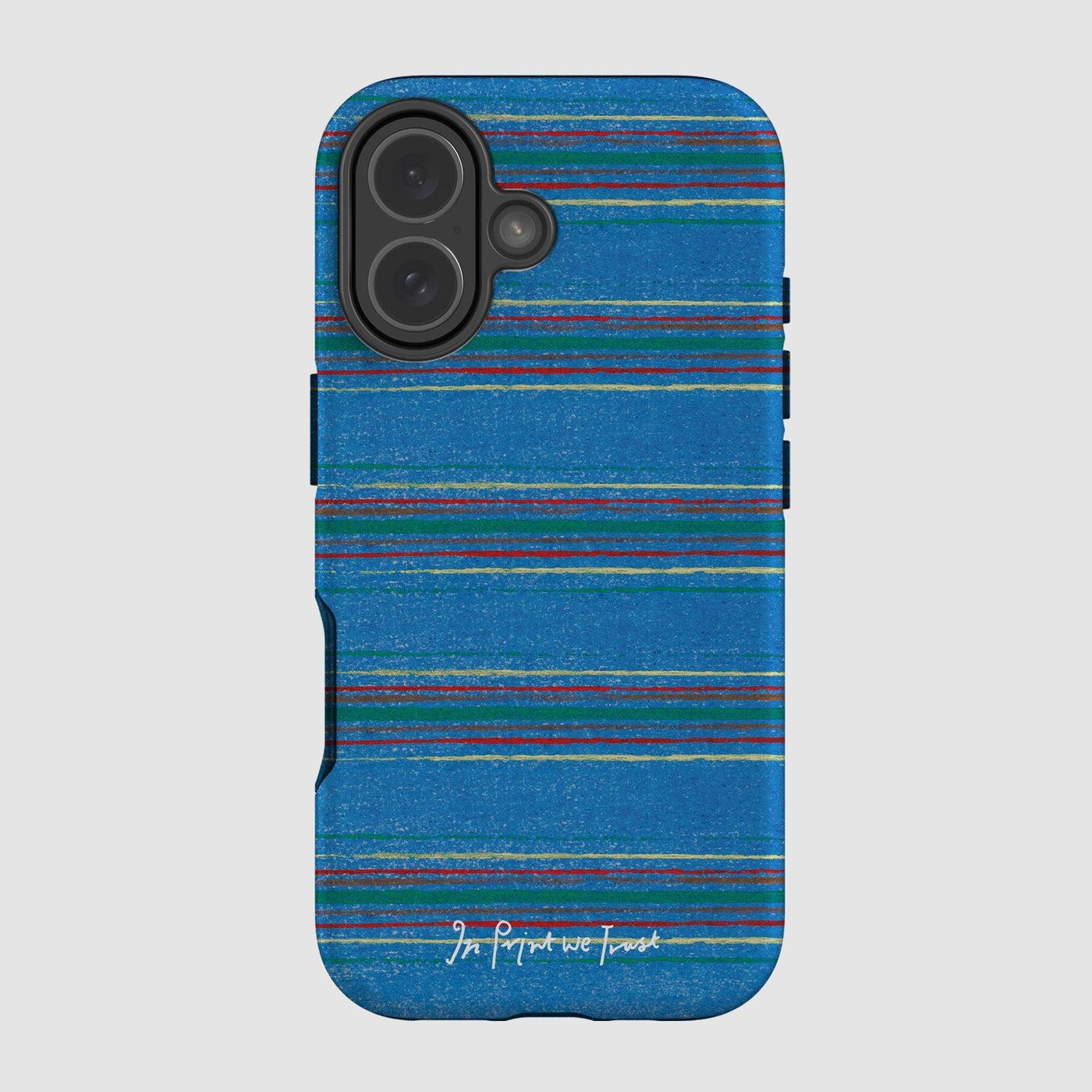 cornflower tough iPhone case - In Print We Trust