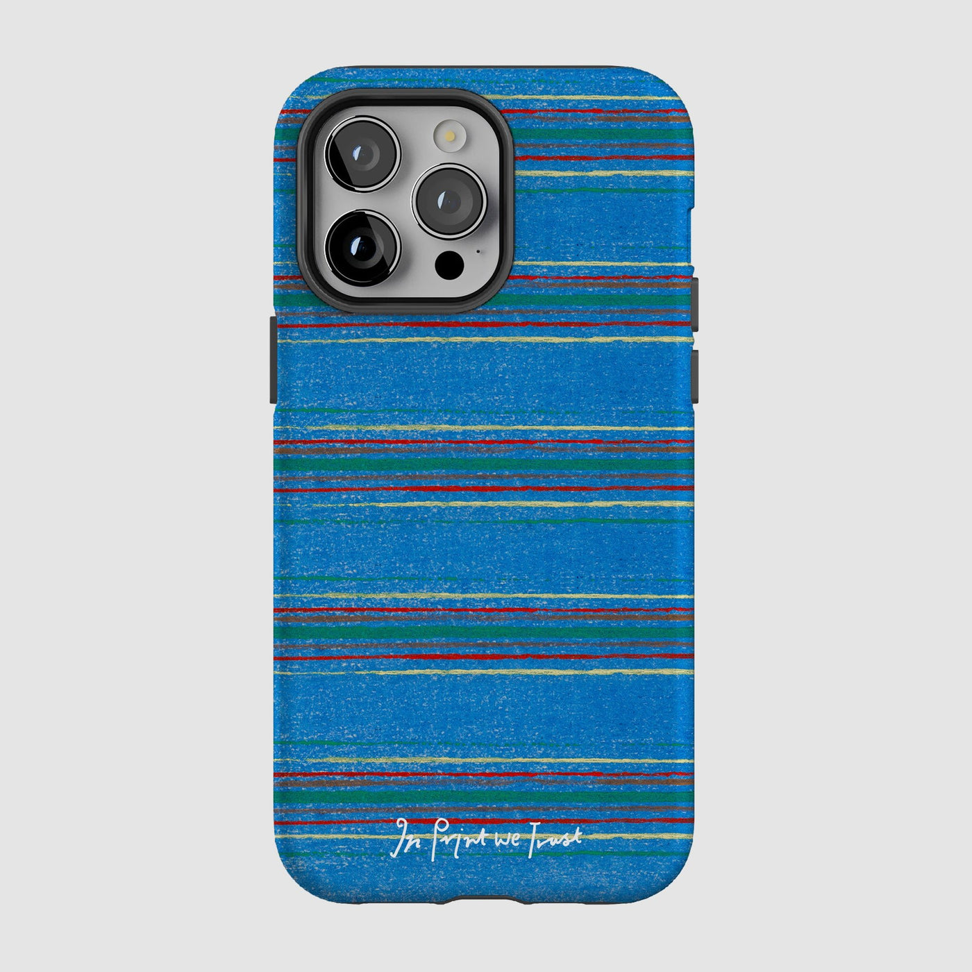 cornflower tough iPhone case - In Print We Trust
