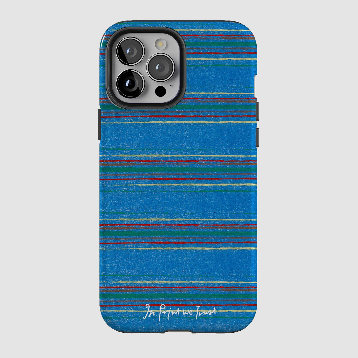 cornflower tough iPhone case - In Print We Trust