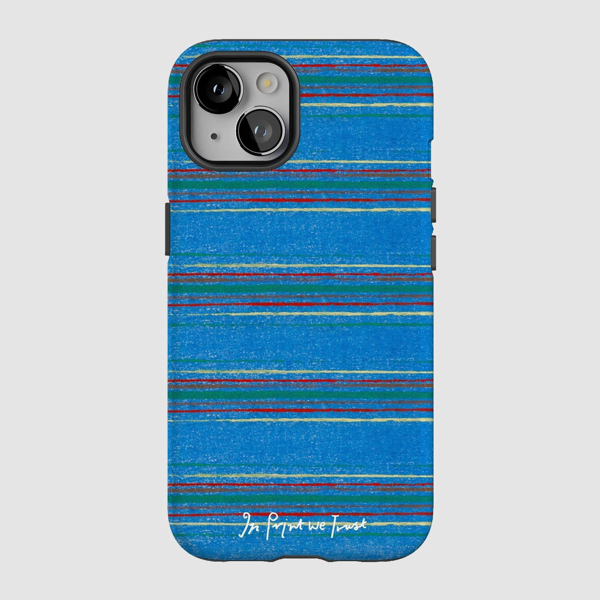 cornflower tough iPhone case - In Print We Trust