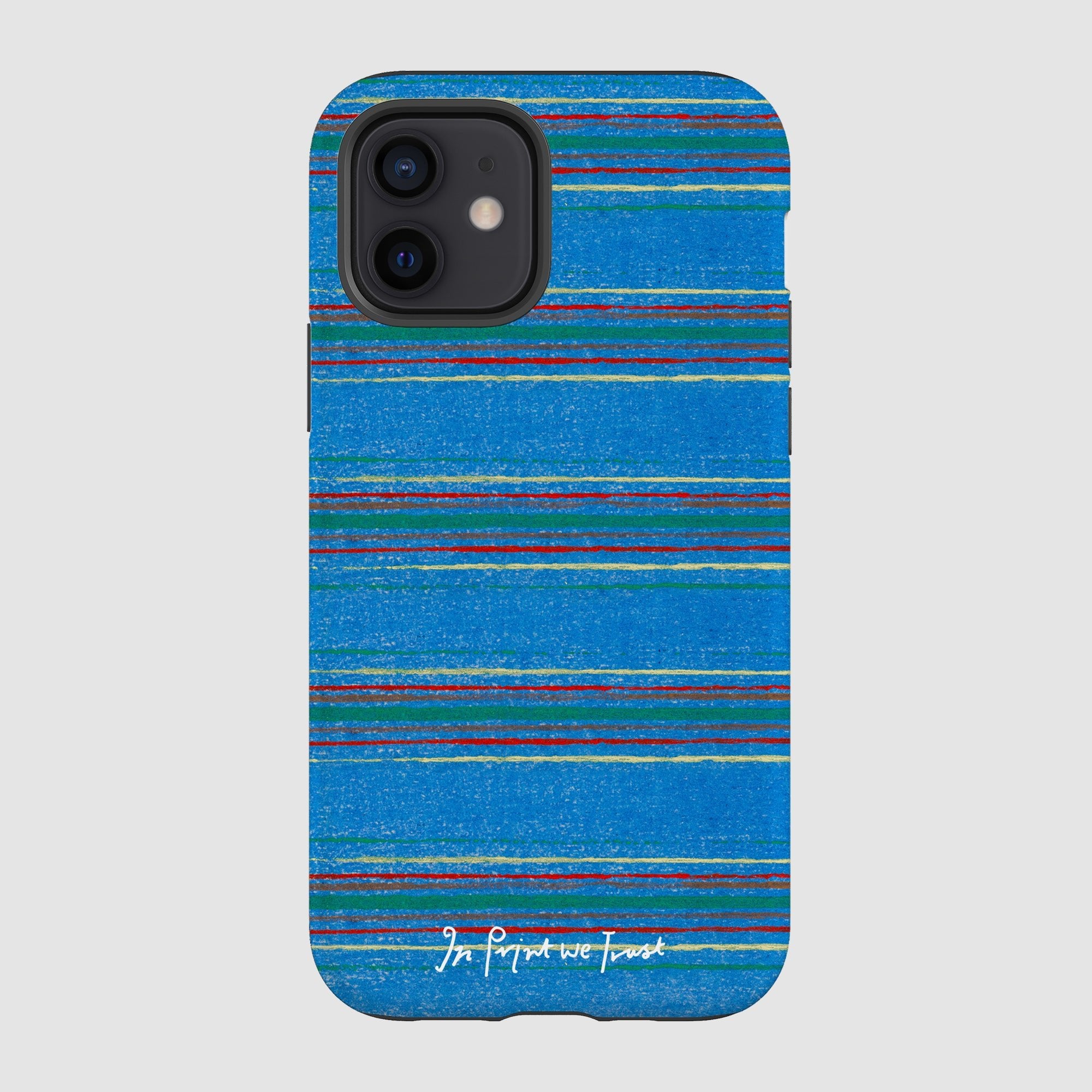 cornflower tough iPhone case - In Print We Trust