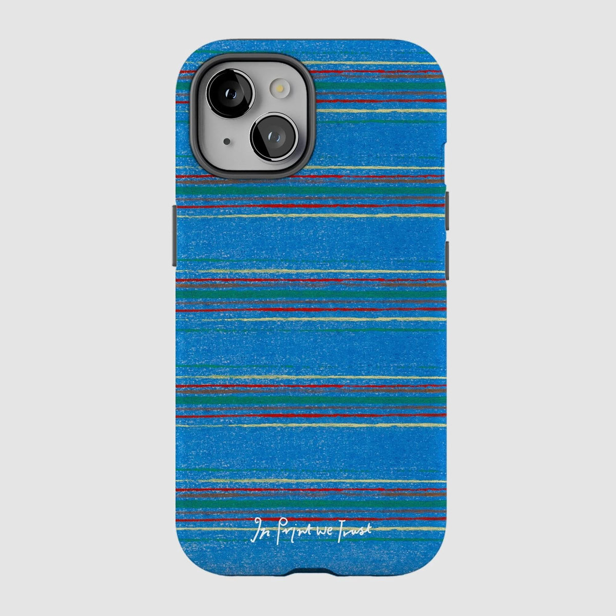 cornflower tough iPhone case - In Print We Trust