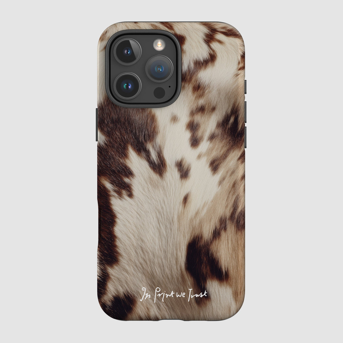 cosy tough iPhone case - In Print We Trust