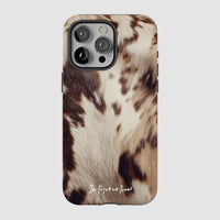 cosy tough iPhone case - In Print We Trust