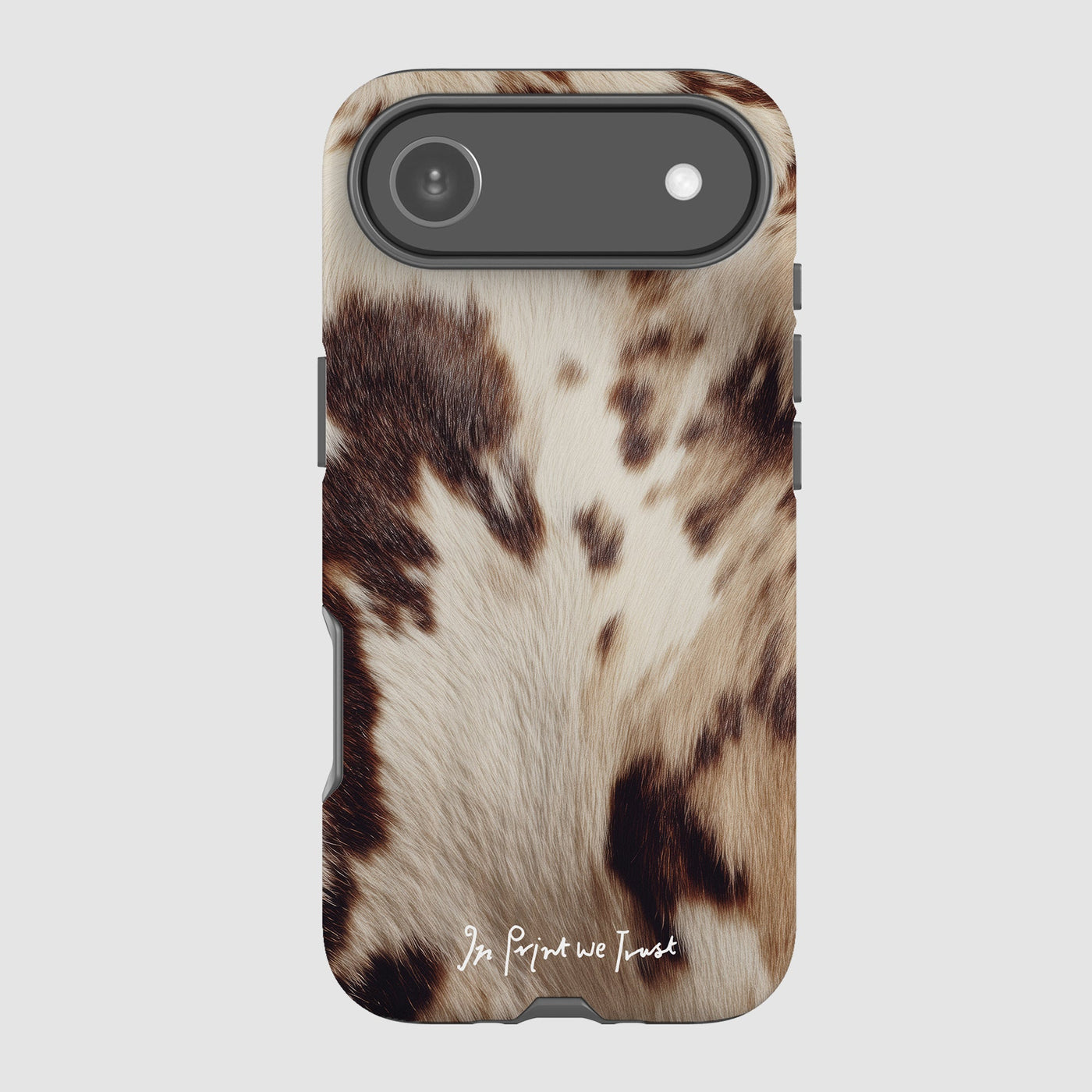 cosy tough iPhone case - In Print We Trust