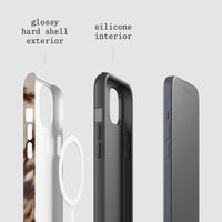 cosy tough iPhone case - In Print We Trust