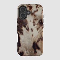 cosy tough iPhone case - In Print We Trust