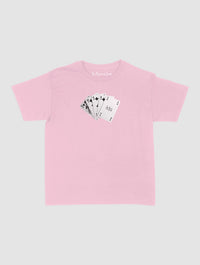 counting cards baby tee - In Print We Trust