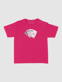 counting cards baby tee - In Print We Trust