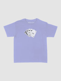 counting cards baby tee - In Print We Trust